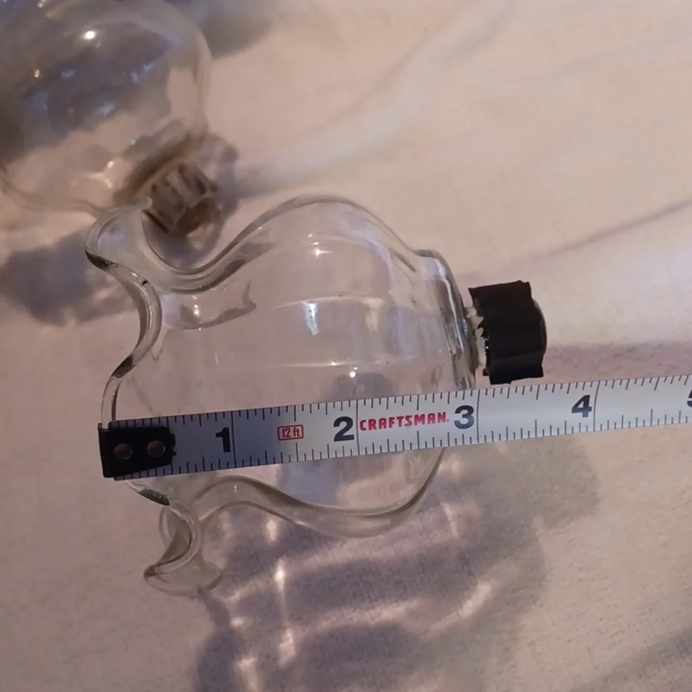 Elegant Clear Glass Votive Cup Candle Holder